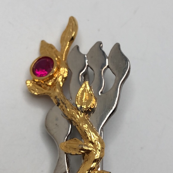 Pendant by Eytan Brandes designed for Torah Fund Annual Pin Shalom Peace 2005-06 - Picture 4 of 5